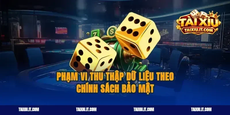 Phạm Vi Thu Thập Dữ Liệu Theo Chính Sách Bảo Mật