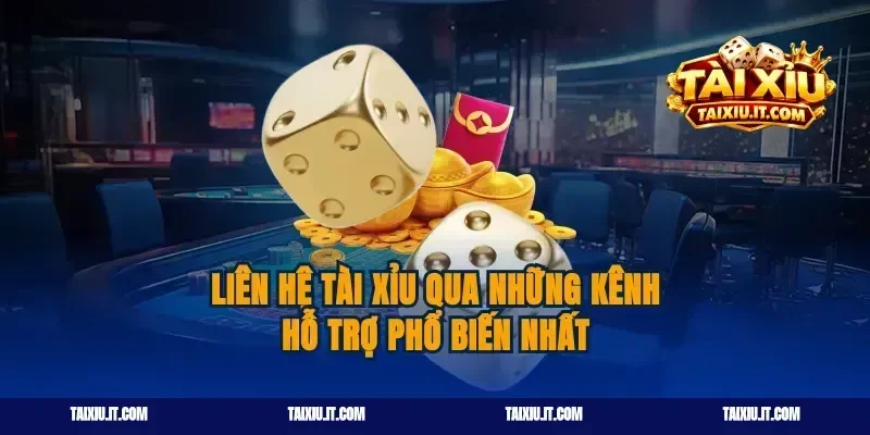 Liên Hệ Tài Xỉu Qua Những Kênh Hỗ Trợ Phổ Biến Nhất