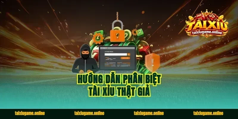 Hướng dẫn phân biệt tài xỉu thật giả